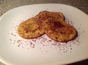 Coconut flour pancakes