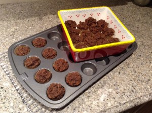 Coconut Flour Muffins