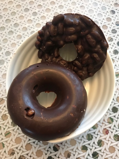 Chocolate Crunch Donuts
